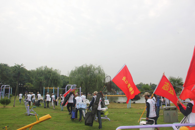 CCF千龙湖钓鱼比赛