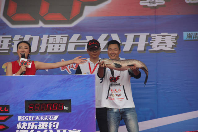 CCF千龙湖钓鱼比赛