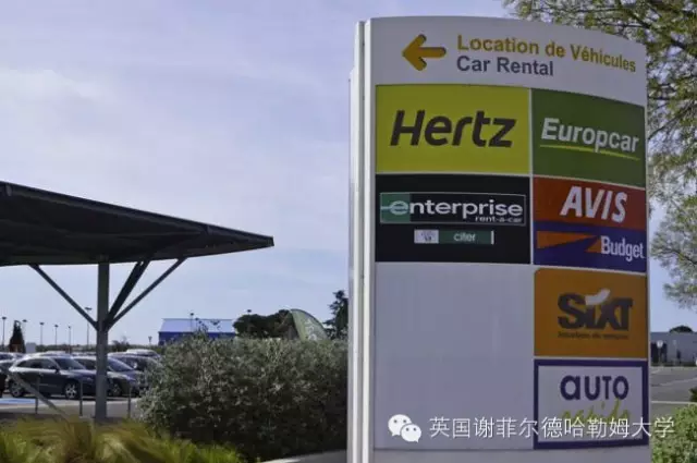 英国游租车攻略