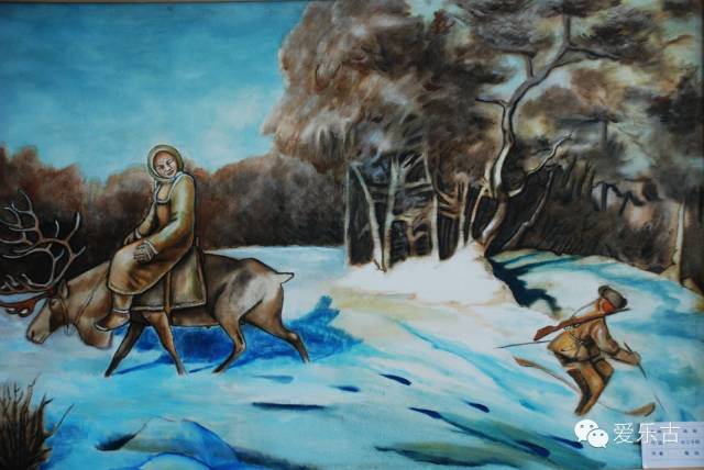 使鹿鄂温克人--维佳 使鹿鄂温克人--维佳