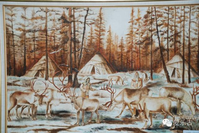 使鹿鄂温克人--维佳 使鹿鄂温克人--维佳