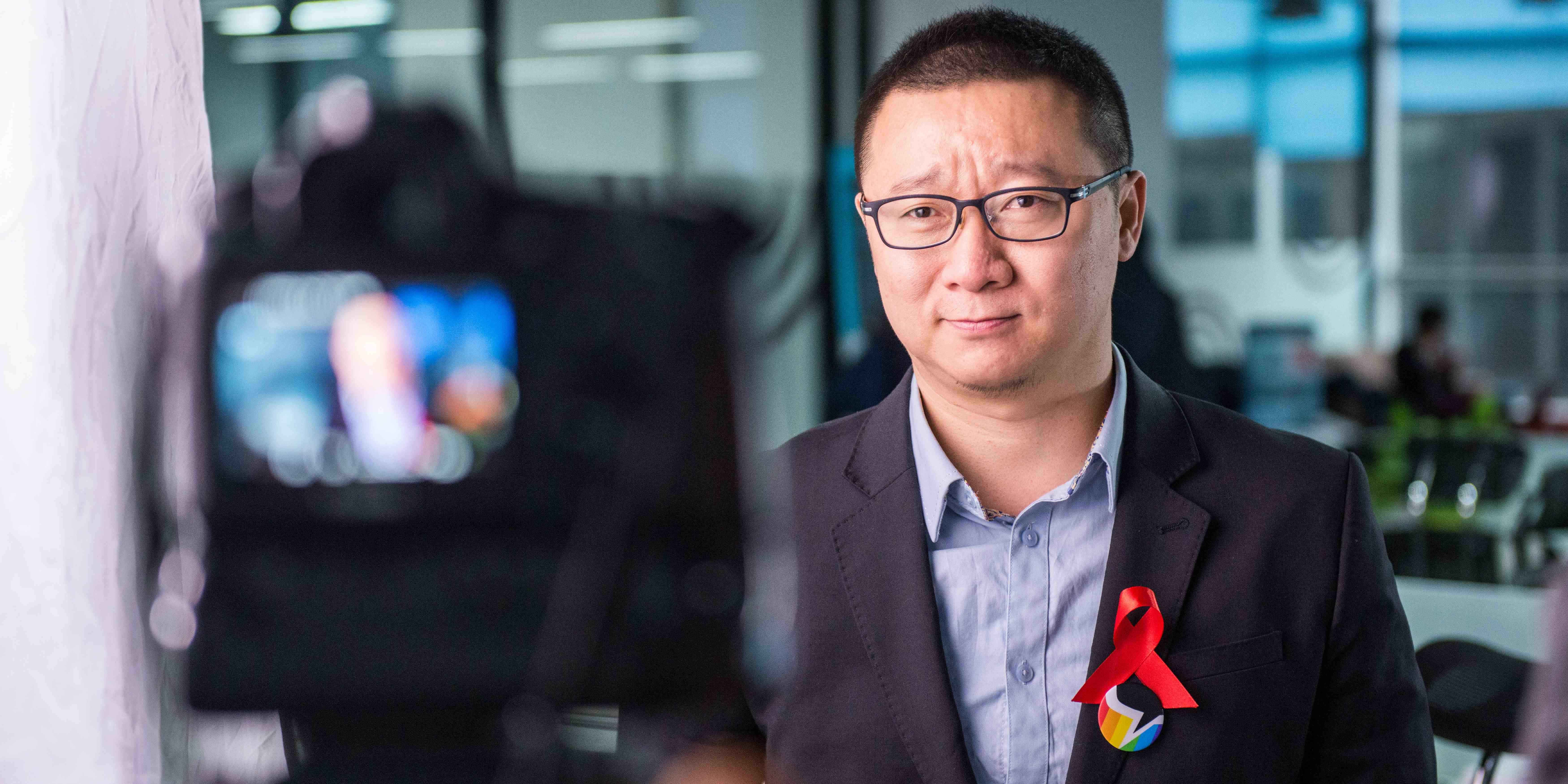 耿乐:我们要解放全世界的同性恋