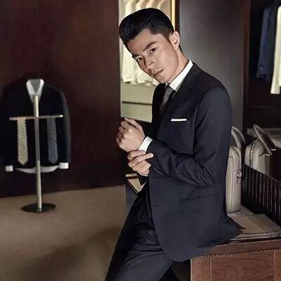 霍建华先生获邀成为BOSS “Man of Today” 中国区代言人