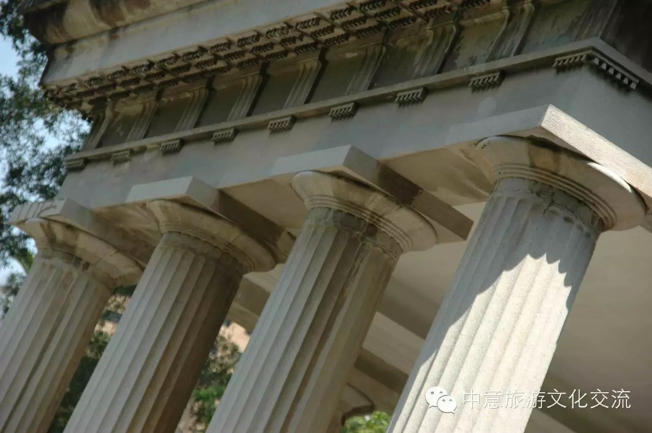 古希腊三柱式,欧洲建筑的经典.