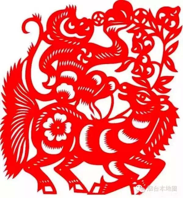 猴年剪纸来啦，快收下贴窗花