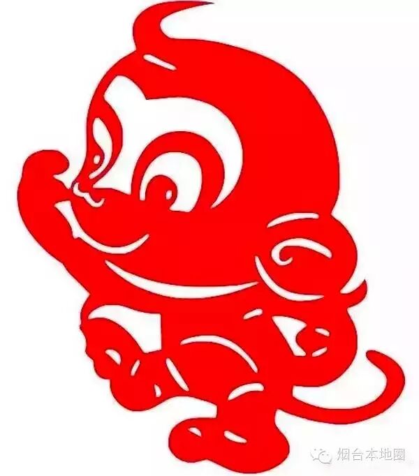 猴年剪纸来啦，快收下贴窗花
