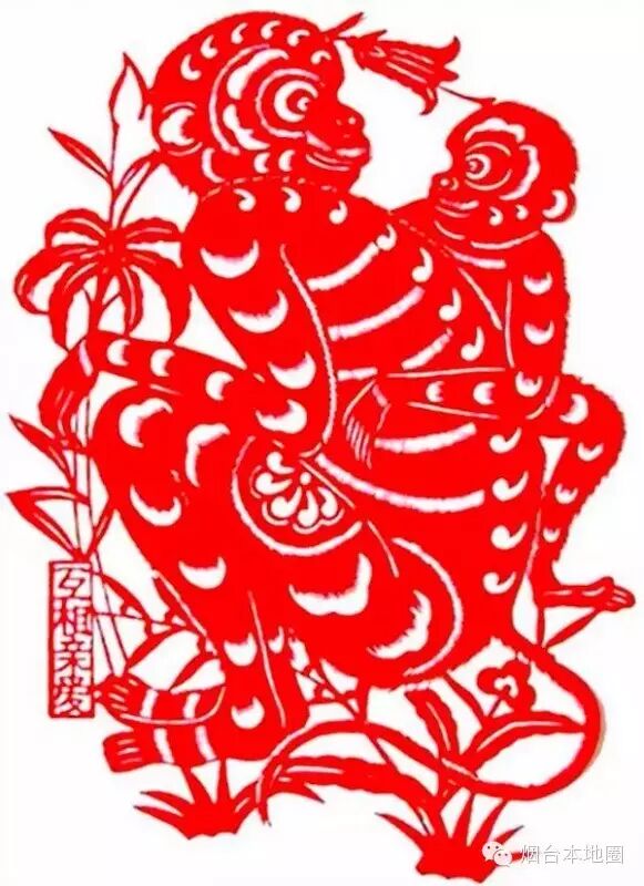 猴年剪纸来啦，快收下贴窗花