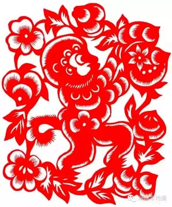 猴年剪纸来啦，快收下贴窗花