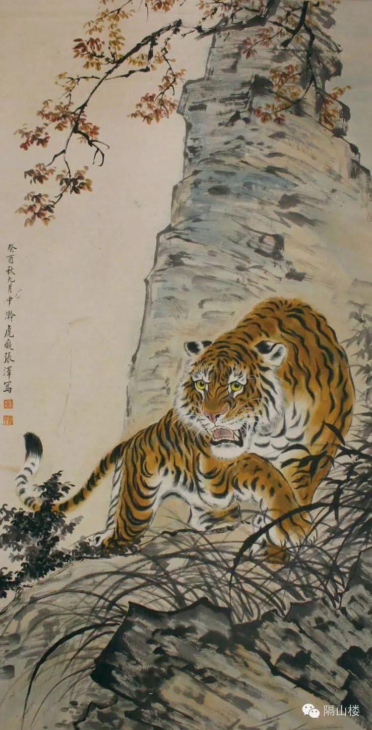虎痴:张善孖的传奇一生