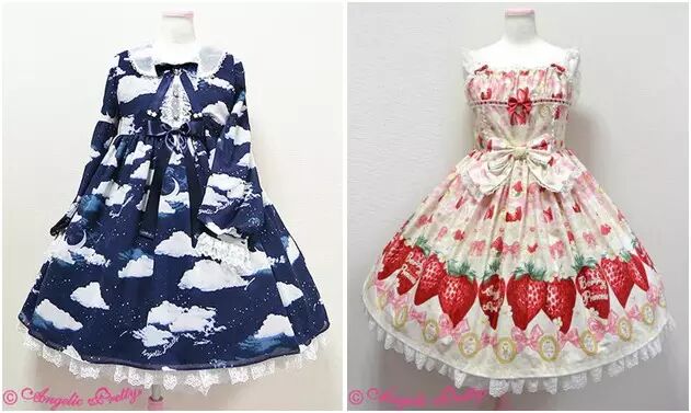 天若有情天亦老 踏入lo圈穷的早 日本十大lolita服饰品牌 自由微信 Freewechat