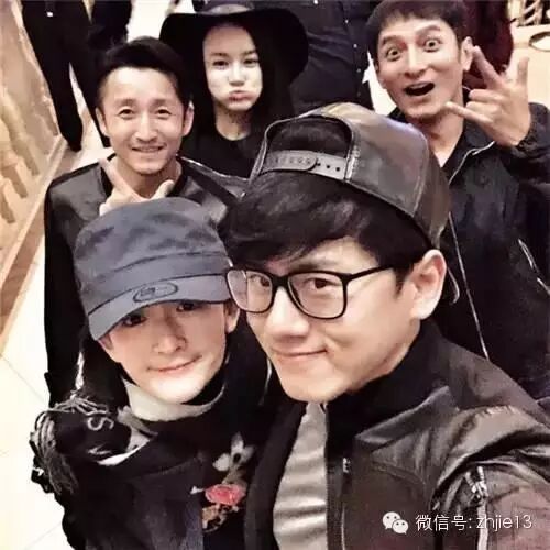 多图!论张杰和不同人拍照的正确姿势