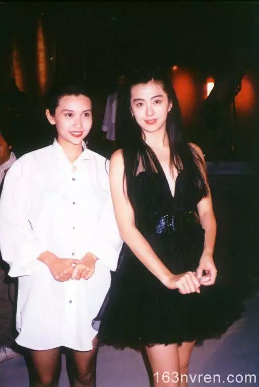 再回首,80年代港姐李嘉欣张曼玉复古风简直美cry!