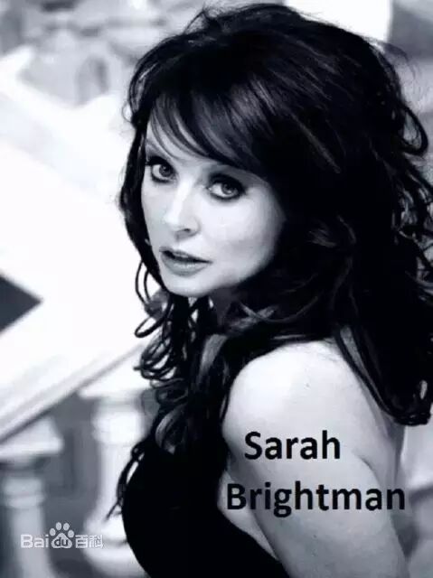 “月光女神”——莎拉·布莱曼(Sarah Brightman)