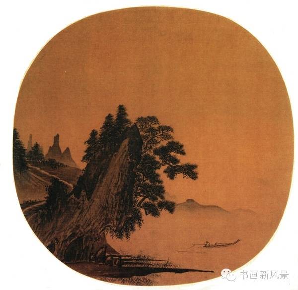 这次展示的只是宋画艺术精品里的一组小画儿,单纯,宁静.