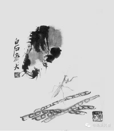 齐白石的大白菜 笔墨下的别样情思 - xy - moyixuanbaili的博客 齐白石的大白菜 笔墨下的别样情思 - xy - moyixuanbaili的博客