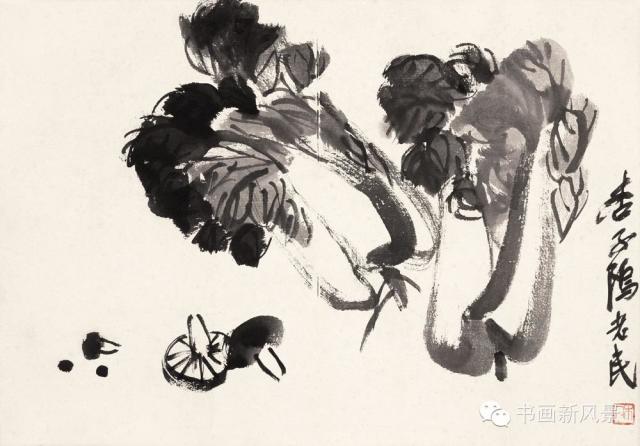 齐白石的大白菜 笔墨下的别样情思 - xy - moyixuanbaili的博客 齐白石的大白菜 笔墨下的别样情思 - xy - moyixuanbaili的博客