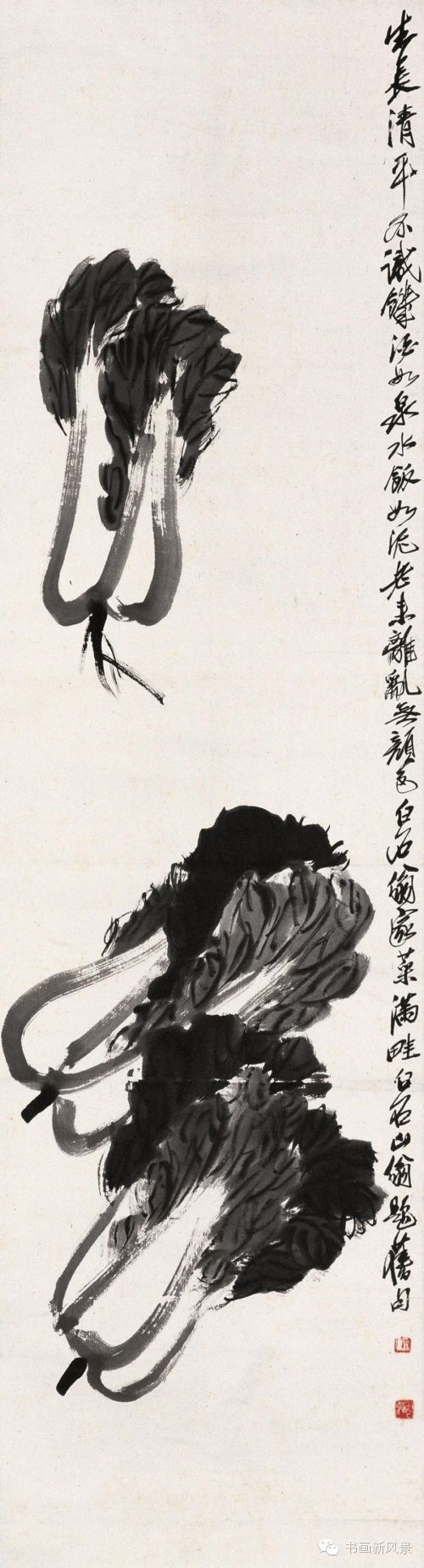齐白石的大白菜 笔墨下的别样情思 - xy - moyixuanbaili的博客 齐白石的大白菜 笔墨下的别样情思 - xy - moyixuanbaili的博客