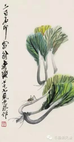 齐白石的大白菜 笔墨下的别样情思 - xy - moyixuanbaili的博客 齐白石的大白菜 笔墨下的别样情思 - xy - moyixuanbaili的博客