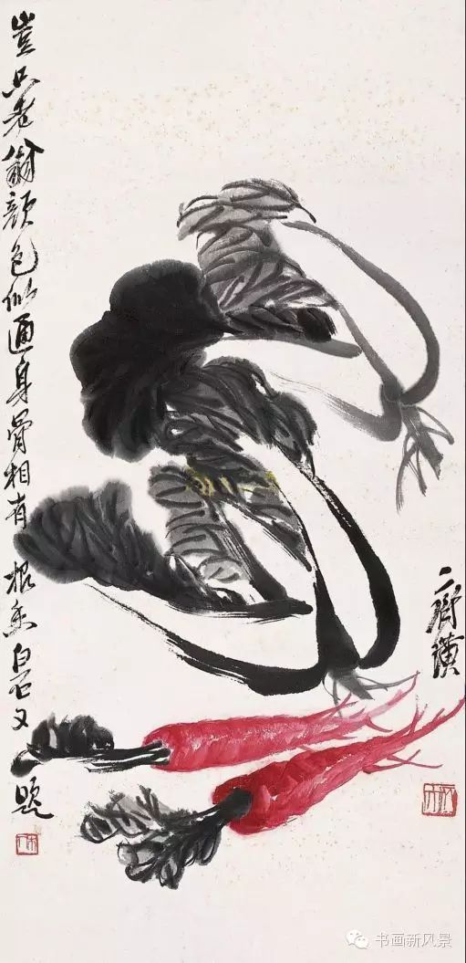 齐白石的大白菜 笔墨下的别样情思 - xy - moyixuanbaili的博客 齐白石的大白菜 笔墨下的别样情思 - xy - moyixuanbaili的博客
