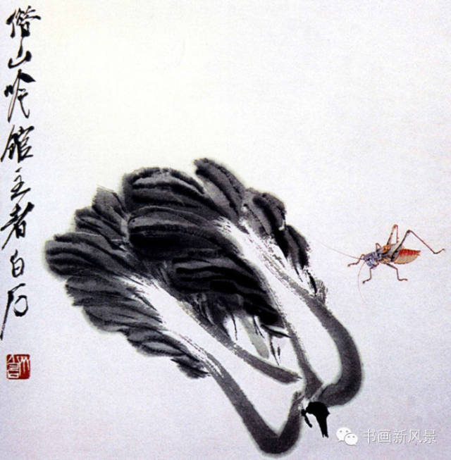 齐白石的大白菜 笔墨下的别样情思 - xy - moyixuanbaili的博客 齐白石的大白菜 笔墨下的别样情思 - xy - moyixuanbaili的博客