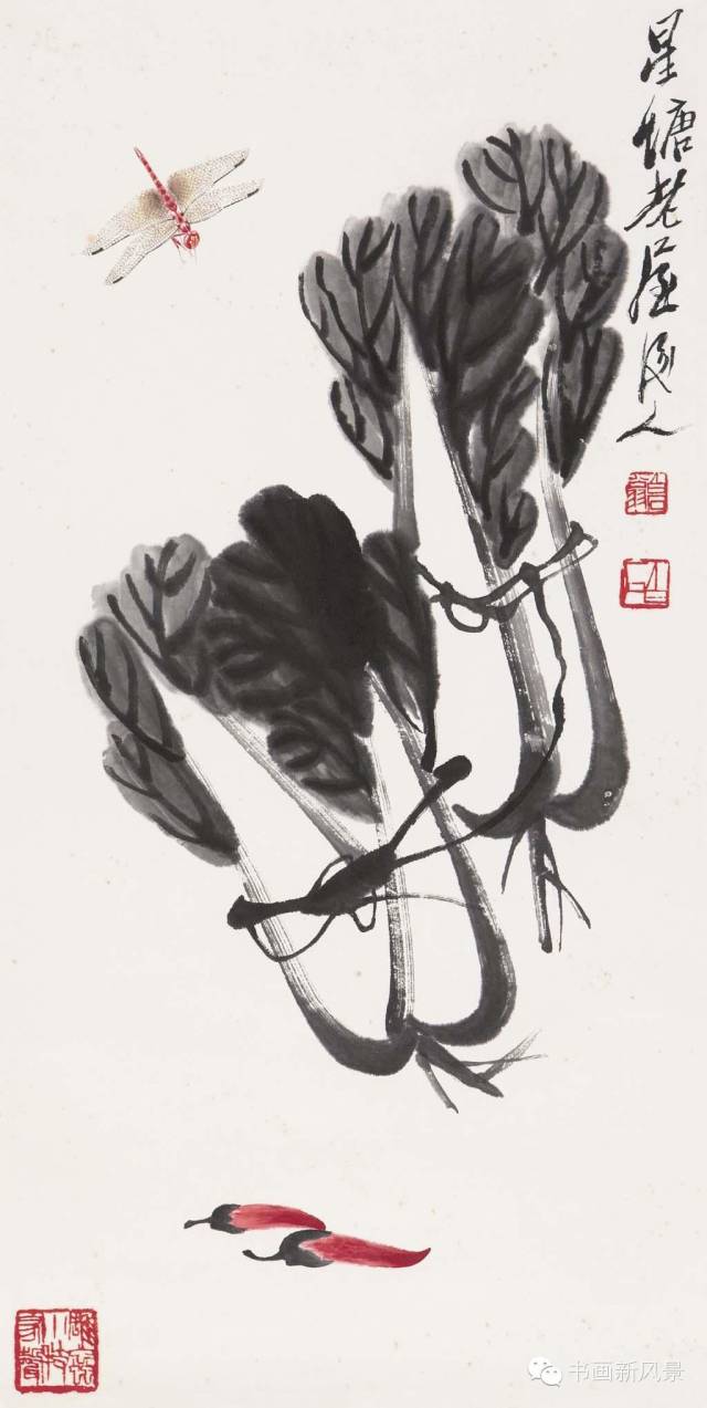 齐白石的大白菜 笔墨下的别样情思 - xy - moyixuanbaili的博客 齐白石的大白菜 笔墨下的别样情思 - xy - moyixuanbaili的博客
