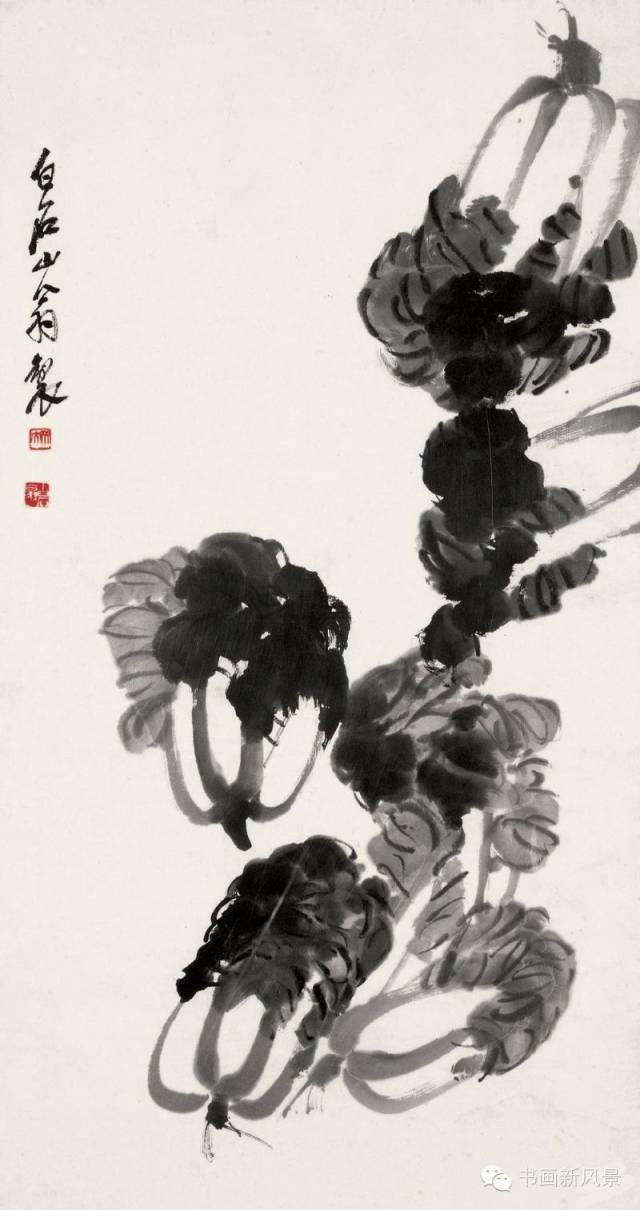 齐白石的大白菜 笔墨下的别样情思 - xy - moyixuanbaili的博客 齐白石的大白菜 笔墨下的别样情思 - xy - moyixuanbaili的博客