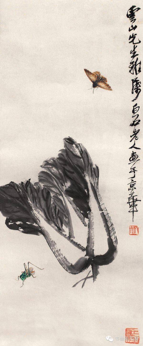齐白石的大白菜 笔墨下的别样情思 - xy - moyixuanbaili的博客 齐白石的大白菜 笔墨下的别样情思 - xy - moyixuanbaili的博客