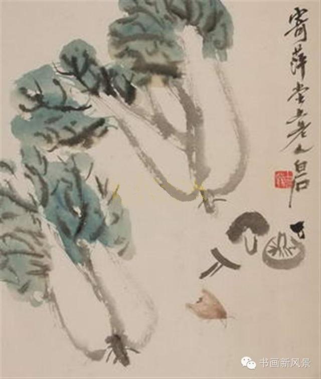 齐白石的大白菜 笔墨下的别样情思 - xy - moyixuanbaili的博客 齐白石的大白菜 笔墨下的别样情思 - xy - moyixuanbaili的博客
