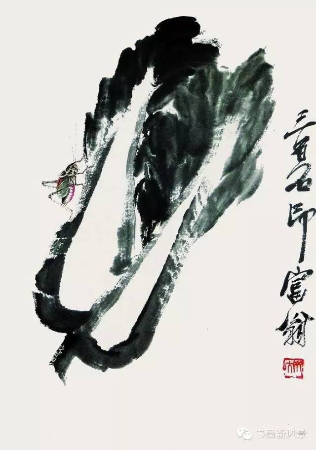 齐白石的大白菜 笔墨下的别样情思 - xy - moyixuanbaili的博客 齐白石的大白菜 笔墨下的别样情思 - xy - moyixuanbaili的博客