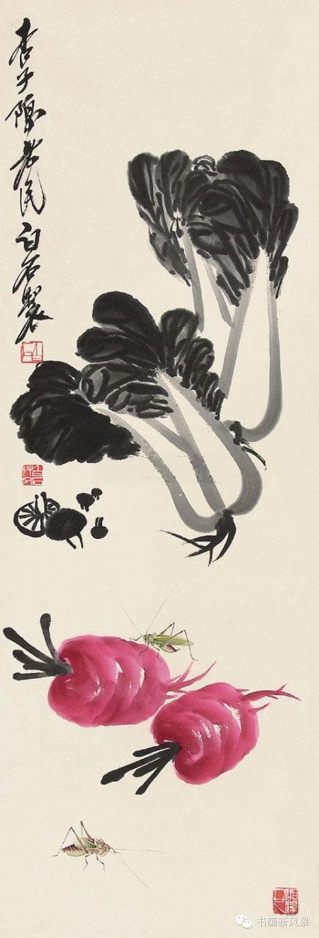 齐白石的大白菜 笔墨下的别样情思 - xy - moyixuanbaili的博客 齐白石的大白菜 笔墨下的别样情思 - xy - moyixuanbaili的博客