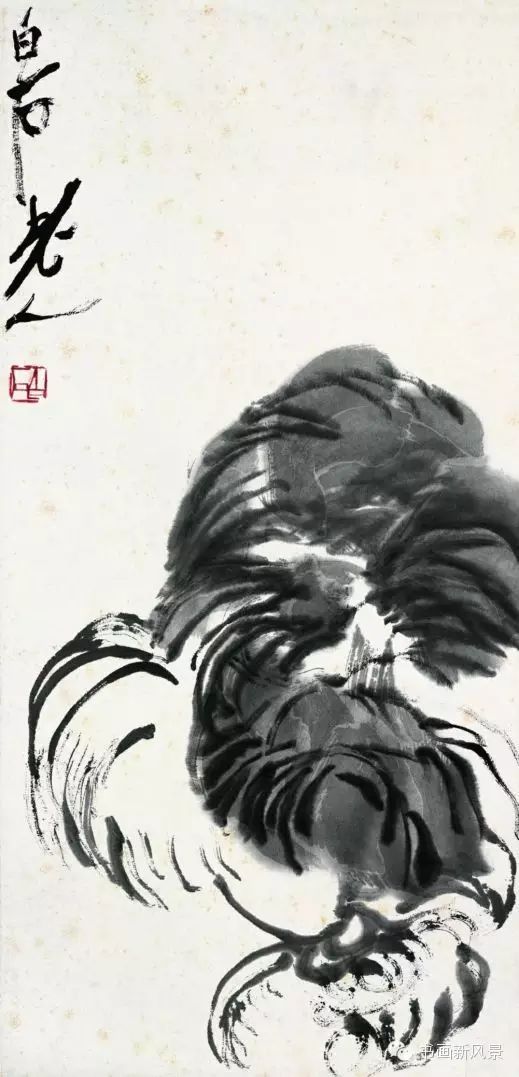 齐白石的大白菜 笔墨下的别样情思 - xy - moyixuanbaili的博客 齐白石的大白菜 笔墨下的别样情思 - xy - moyixuanbaili的博客