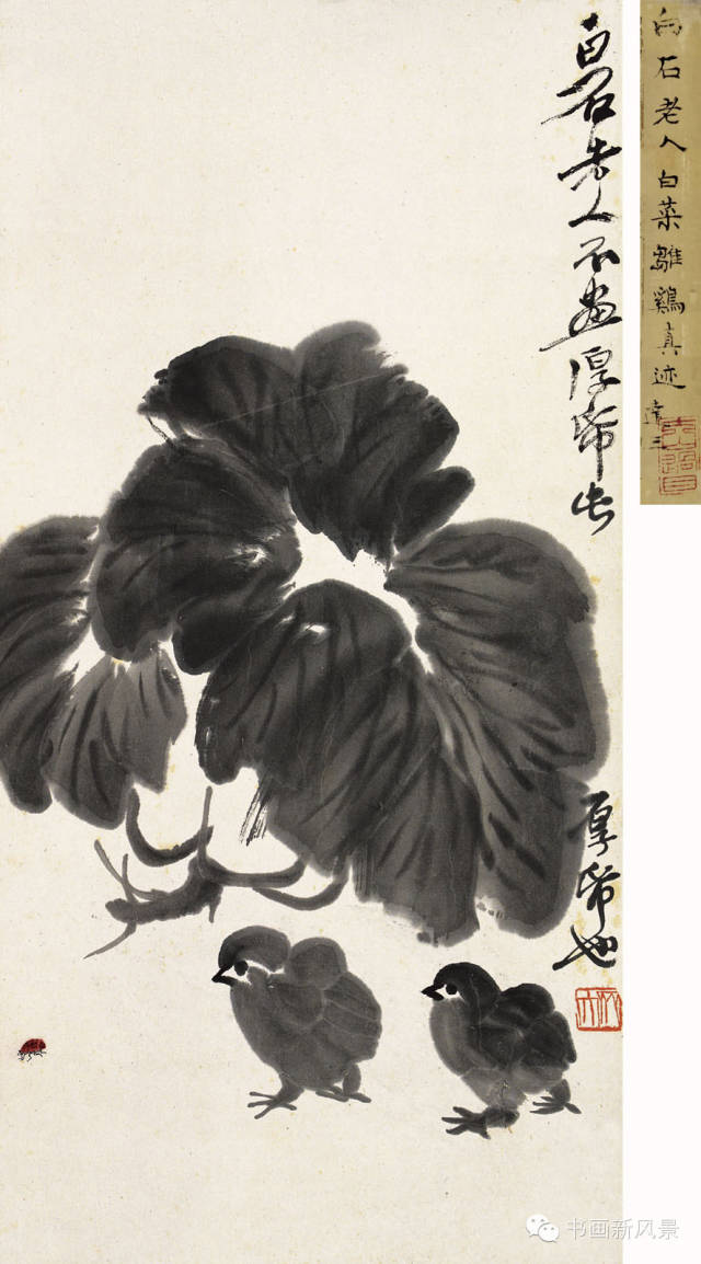 齐白石的大白菜 笔墨下的别样情思 - xy - moyixuanbaili的博客 齐白石的大白菜 笔墨下的别样情思 - xy - moyixuanbaili的博客