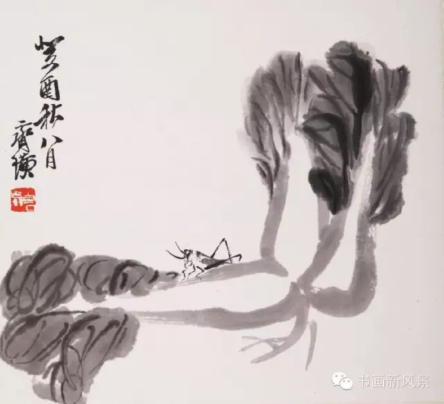 齐白石的大白菜 笔墨下的别样情思 - xy - moyixuanbaili的博客 齐白石的大白菜 笔墨下的别样情思 - xy - moyixuanbaili的博客