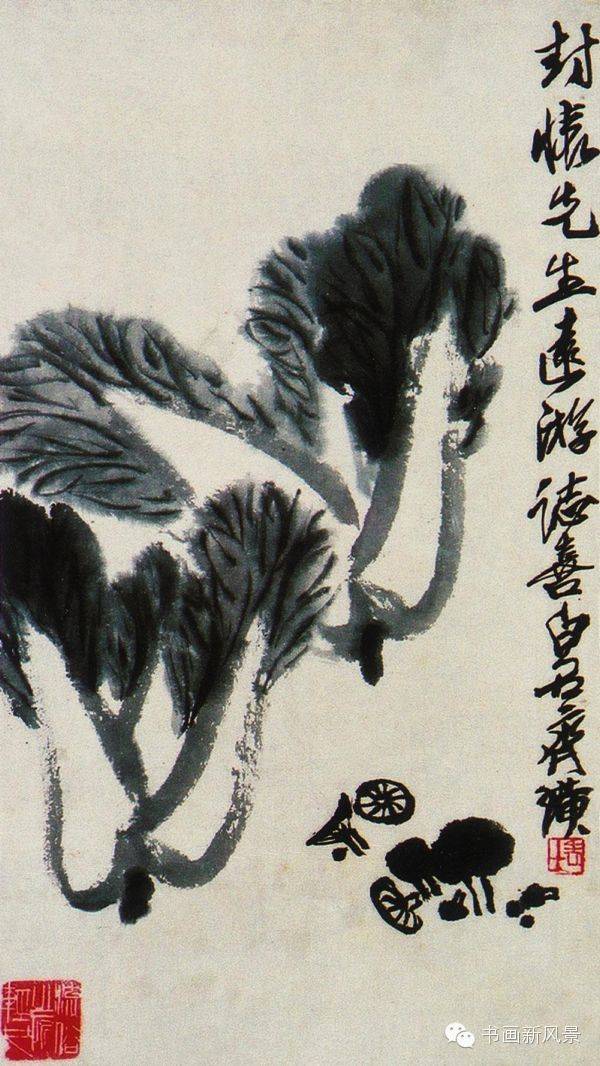 齐白石的大白菜 笔墨下的别样情思 - xy - moyixuanbaili的博客 齐白石的大白菜 笔墨下的别样情思 - xy - moyixuanbaili的博客