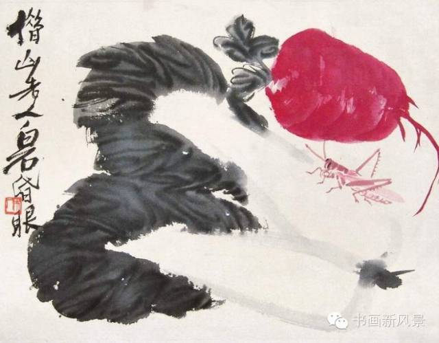 齐白石的大白菜 笔墨下的别样情思 - xy - moyixuanbaili的博客 齐白石的大白菜 笔墨下的别样情思 - xy - moyixuanbaili的博客