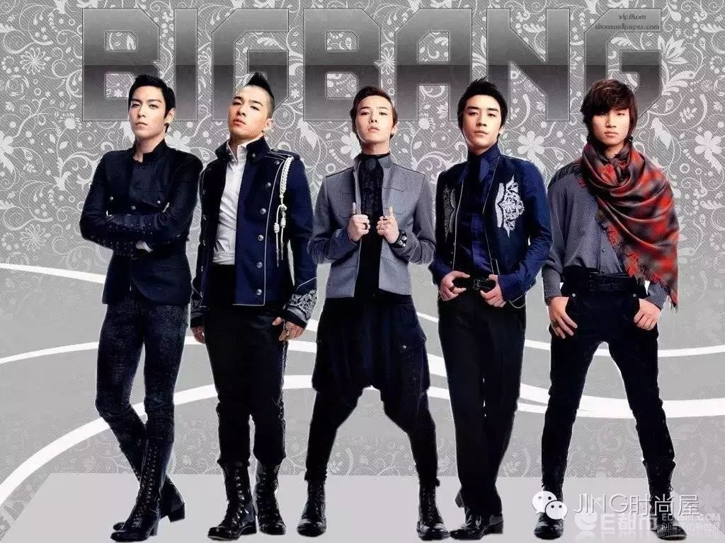 Bigbang来啦~~~