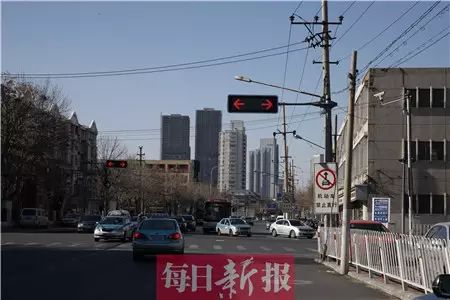 天津新增21处右转信号灯 任性就罚你200记6分
