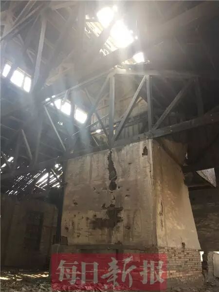 天津国宝级“北洋水师大沽船坞”遗址岌岌可危