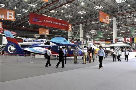 高大上的直升机博览会又来天津啦