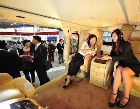 高大上的直升机博览会又来天津啦