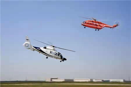 高大上的直升机博览会又来天津啦