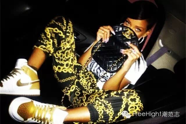 Rihanna x Air Jordan