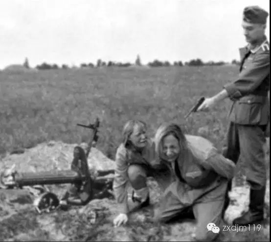 女兵被轮.奸而死后,看苏联人是怎么干的!