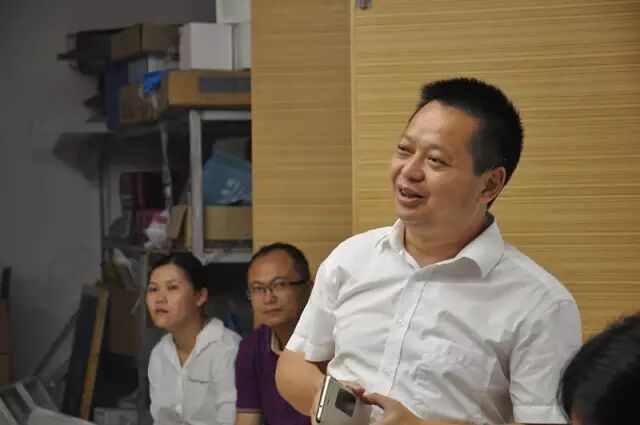 【易微观察】广东四川商会“2016年企业大走访活动”——千惠照明&琪达灯饰