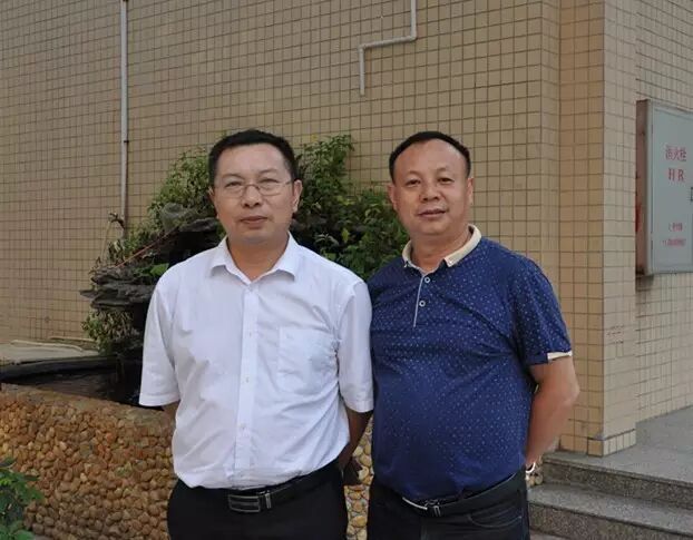 【易微观察】广东四川商会“2016年企业大走访活动”——千惠照明&琪达灯饰