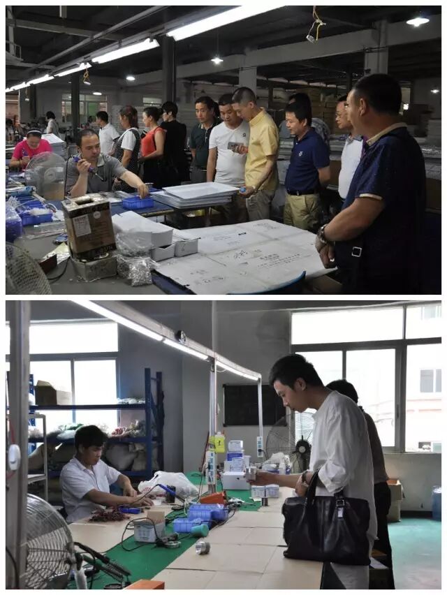 【易微观察】广东四川商会“2016年企业大走访活动”——千惠照明&琪达灯饰