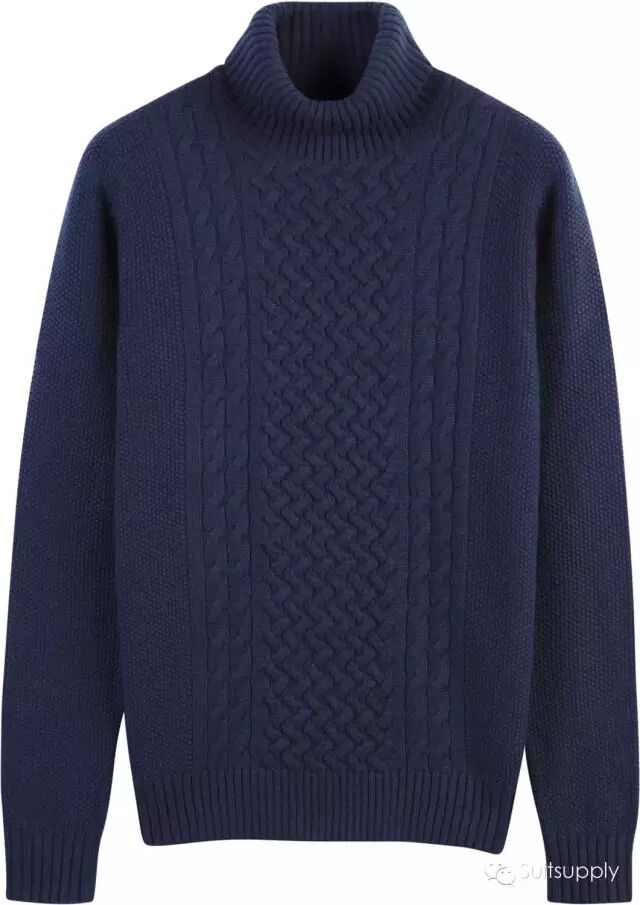 粗棒毛衣有很强的保暖性，因为很容易显肿，所以通常情况下不会在外面加外套，单穿的时候比较多，是瘦子们的时尚利器。