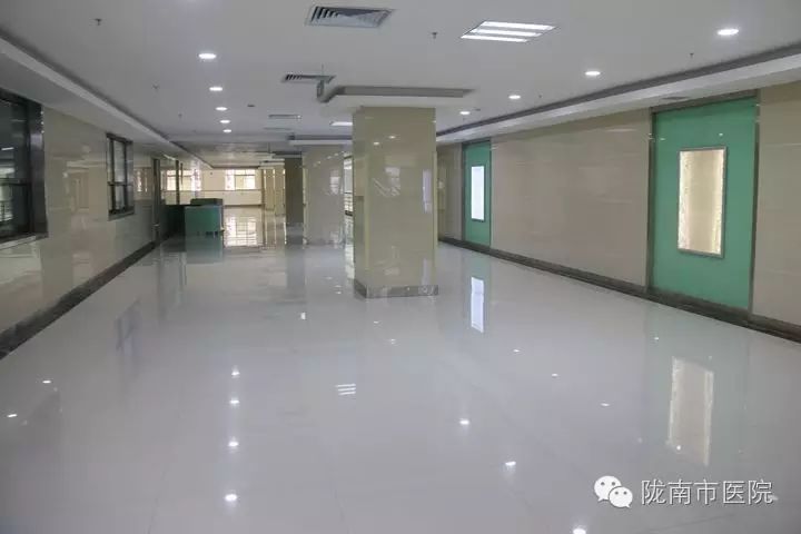 陇南市第一人民医院东江院区投入使用动态(九)