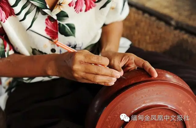 破茧成蝶的蒲甘漆器与千年的文化沉淀