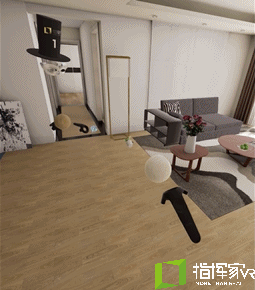 VR样板房沉浸感